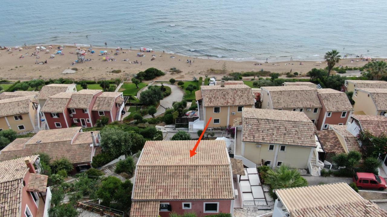 Glyfada Beach House Exterior foto